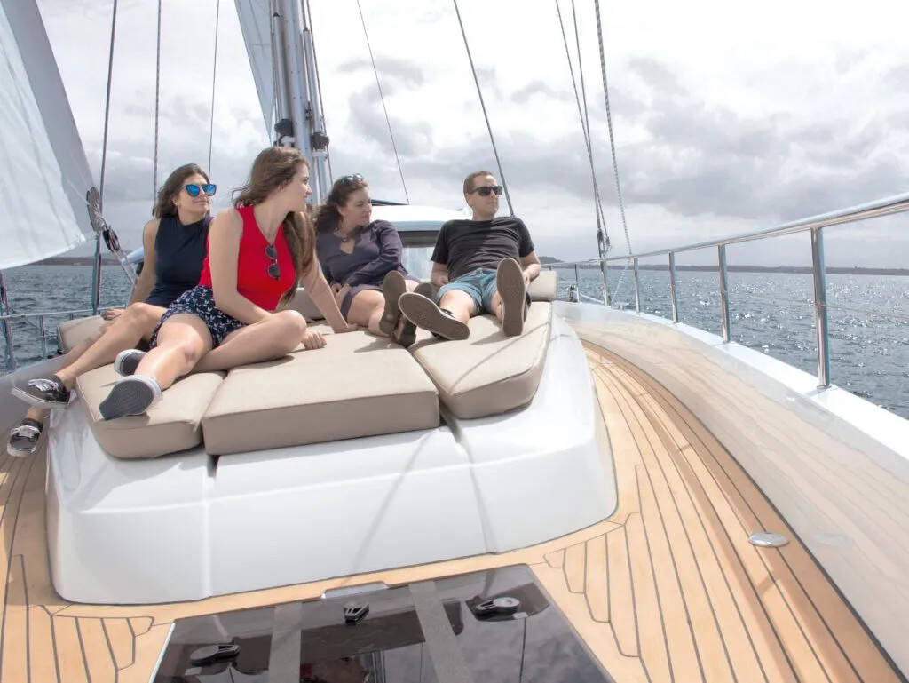 Segelyacht Moody 54 DS Freedom