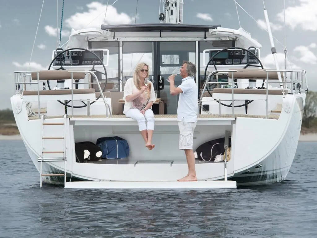 Segelyacht Moody 54 DS Freedom
