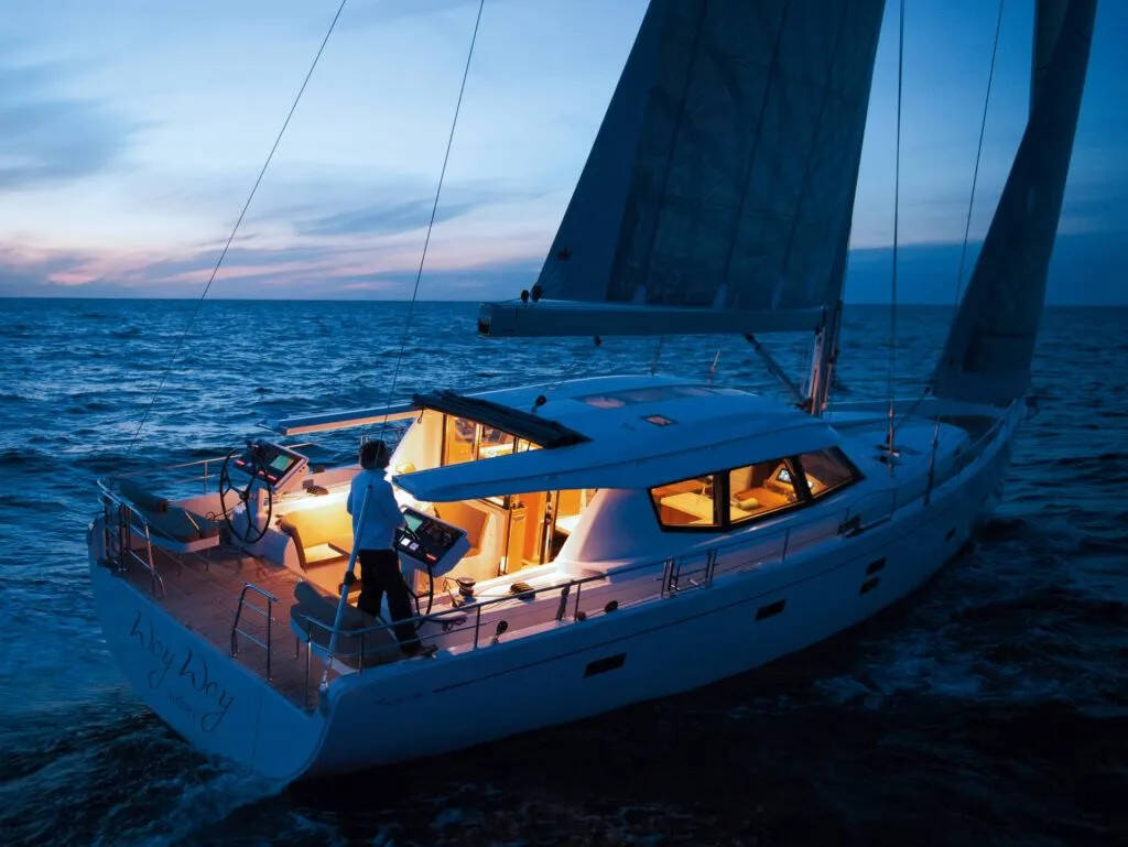 Segelyacht Moody 54 DS Freedom