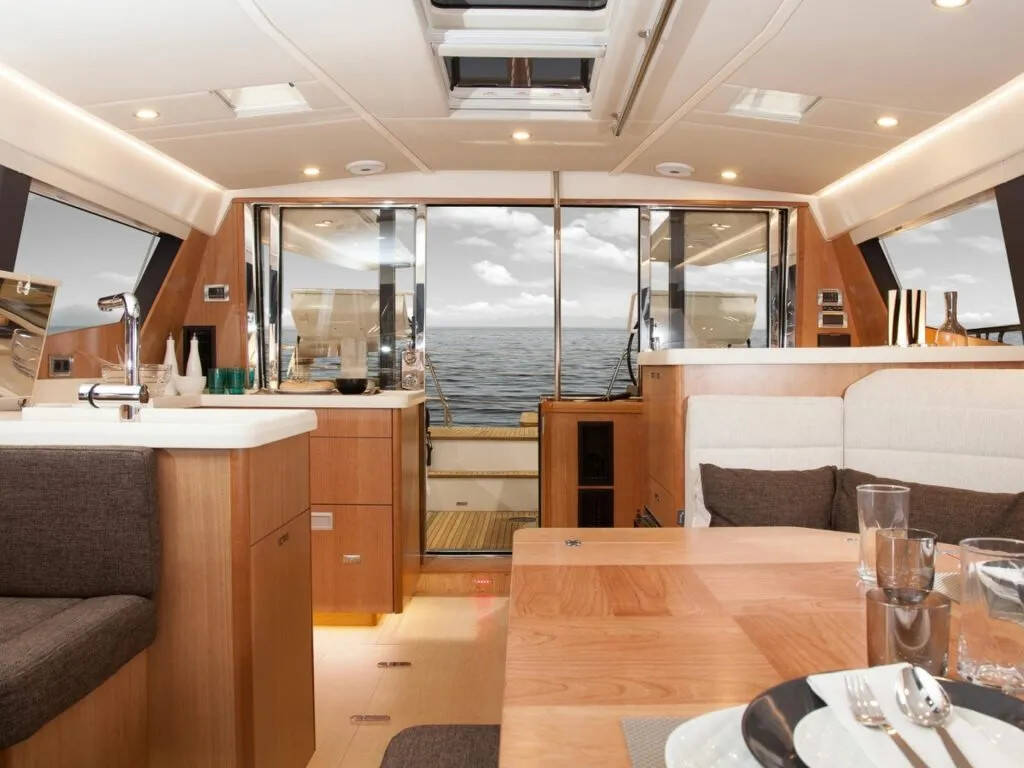 Segelyacht Moody 54 DS Freedom