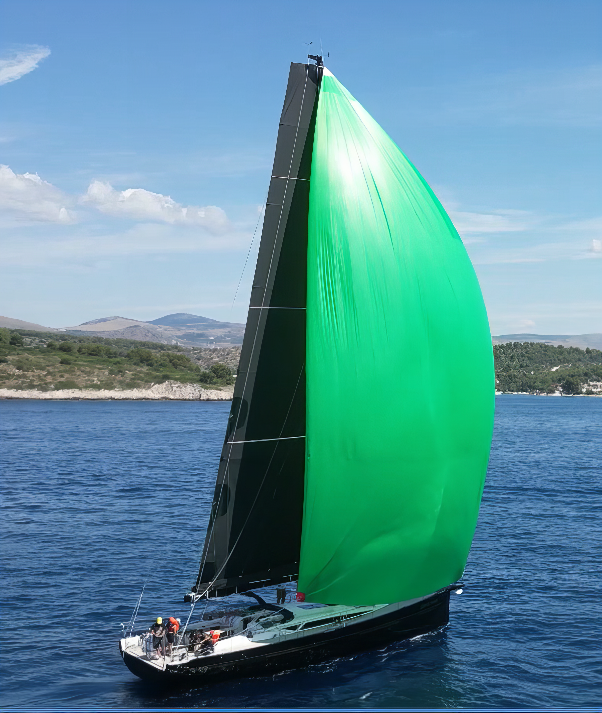 Sailing yacht More 55 Sophie Emilie