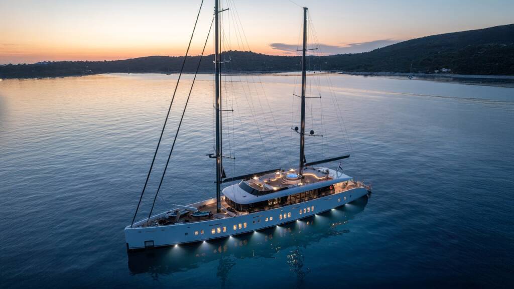 Luxus-Segelyacht M/S ADRI M/S Adri