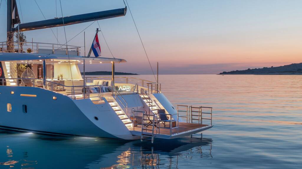 Luxus-Segelyacht M/S ADRI M/S Adri