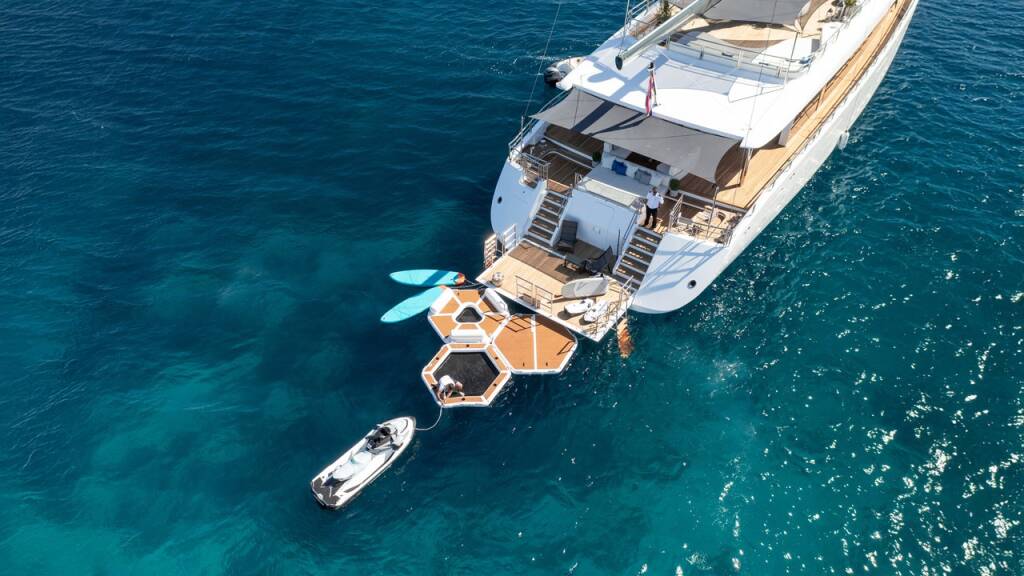Luxus-Segelyacht M/S ADRI M/S Adri