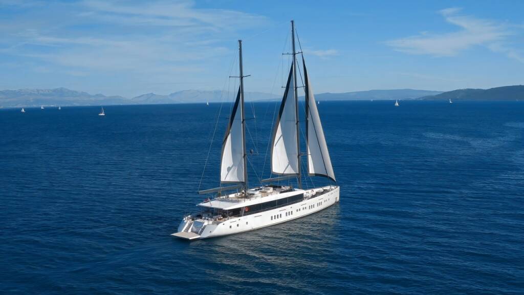 Luxus-Segelyacht M/S ADRI M/S Adri