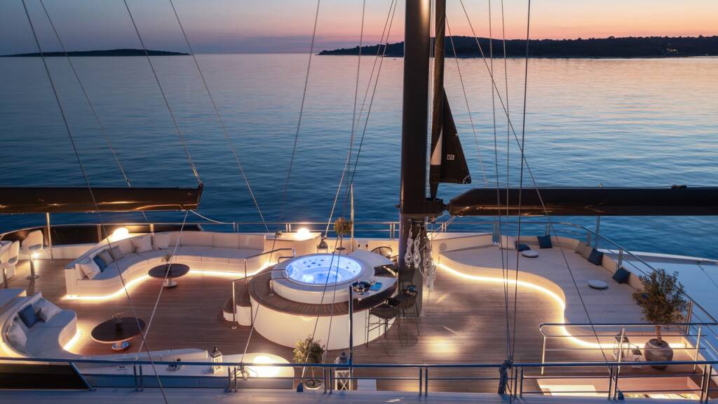 Luxus-Segelyacht M/S ADRI M/S Adri