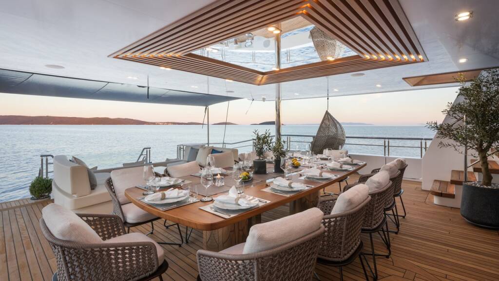 Luxus-Segelyacht M/S ADRI M/S Adri