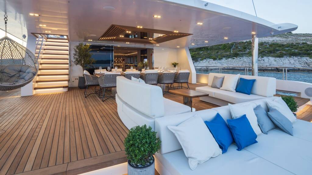 Luxus-Segelyacht M/S ADRI M/S Adri