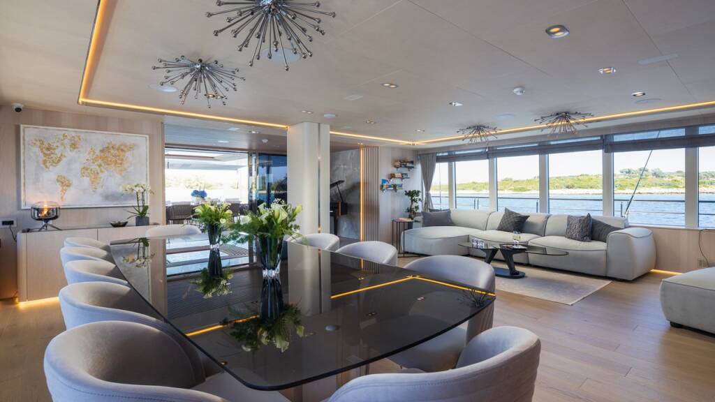 Luxus-Segelyacht M/S ADRI M/S Adri