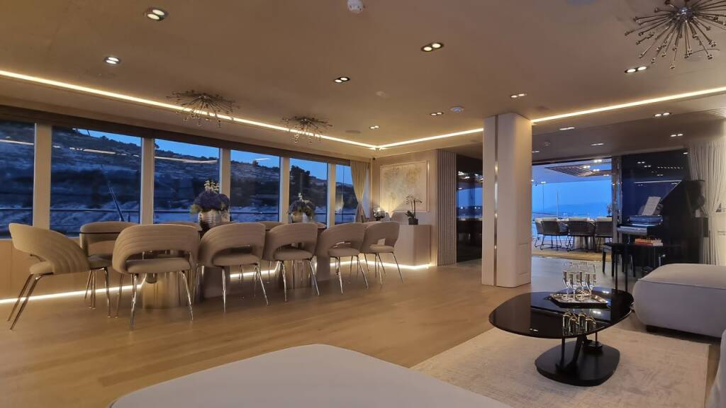 Luxus-Segelyacht M/S ADRI M/S Adri