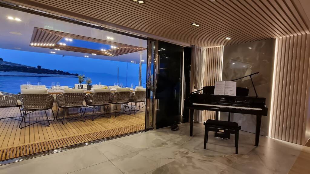 Luxus-Segelyacht M/S ADRI M/S Adri