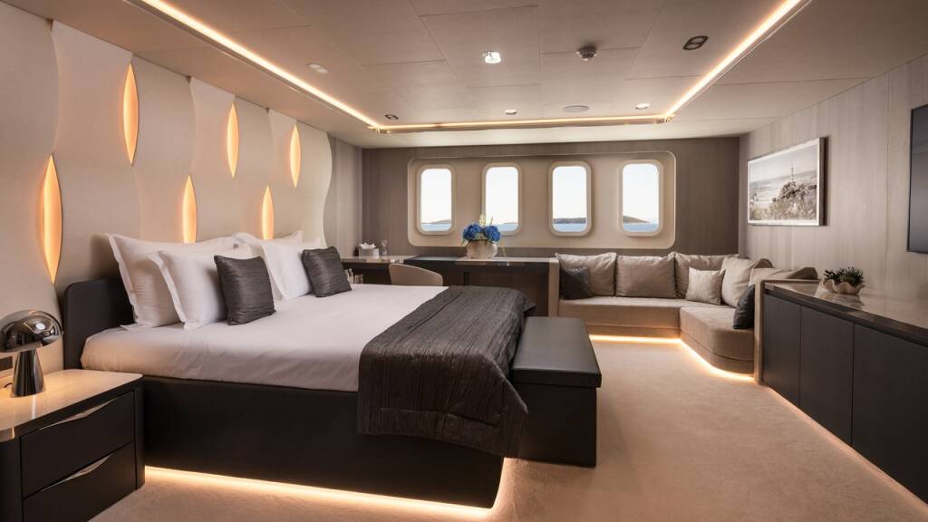 Luxus-Segelyacht M/S ADRI M/S Adri