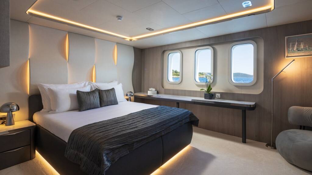 Luxus-Segelyacht M/S ADRI M/S Adri