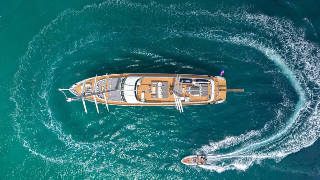 Luxury sailing yacht MS Custom Aurum Sky M/S Aurum Sky