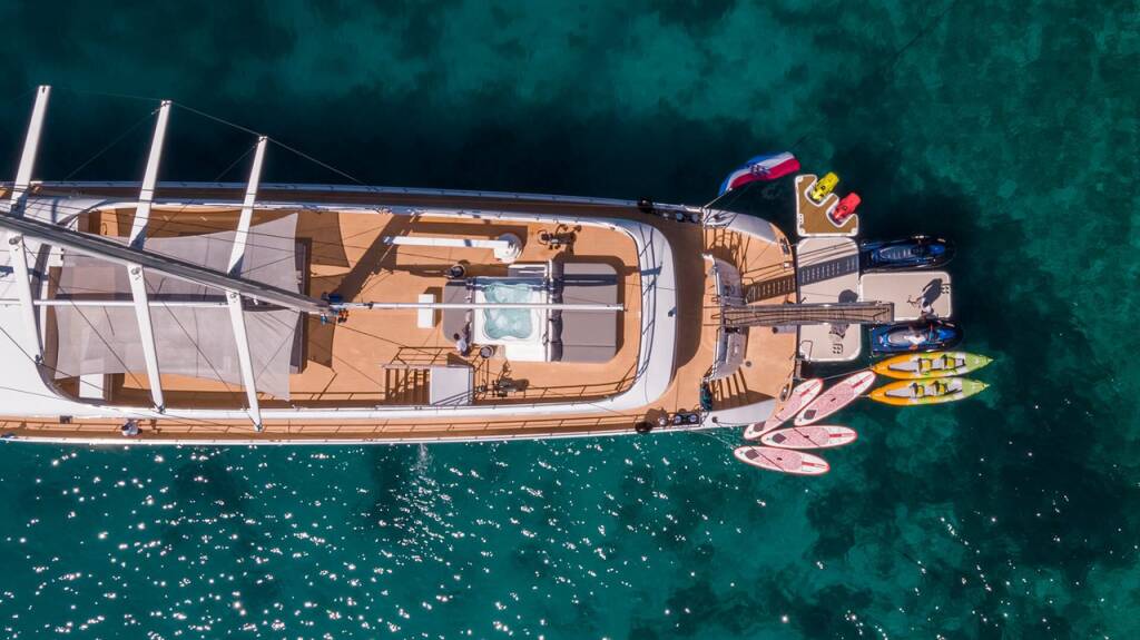 Luxury sailing yacht MS Custom Aurum Sky M/S Aurum Sky