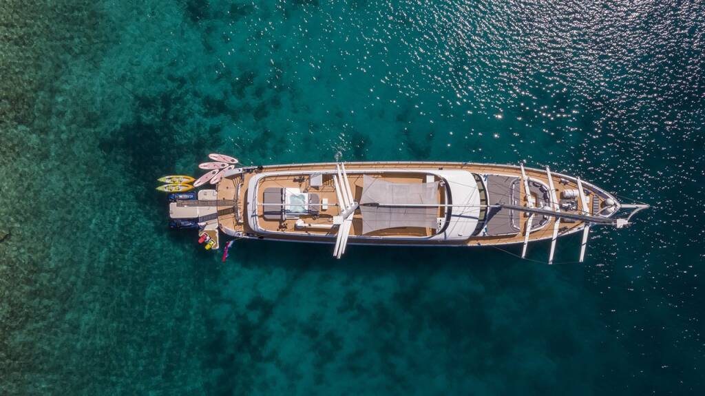 Luxury sailing yacht MS Custom Aurum Sky M/S Aurum Sky