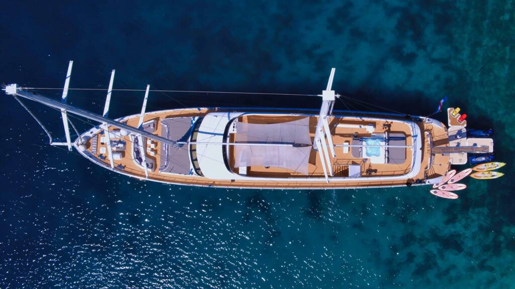 Luxury sailing yacht MS Custom Aurum Sky M/S Aurum Sky