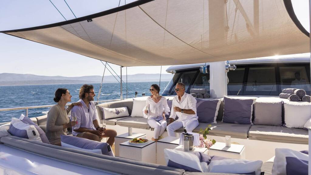 Luxury sailing yacht MS Custom Aurum Sky M/S Aurum Sky