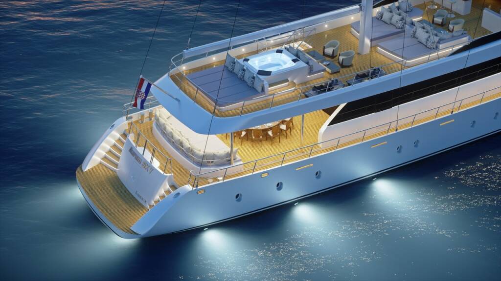 Luxury sailing yacht MS Custom Aurum Sky M/S Aurum Sky