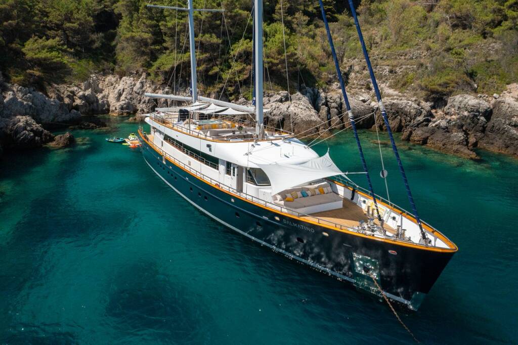 Luxus-Segelyacht M/S Dalmatino Dalmatino