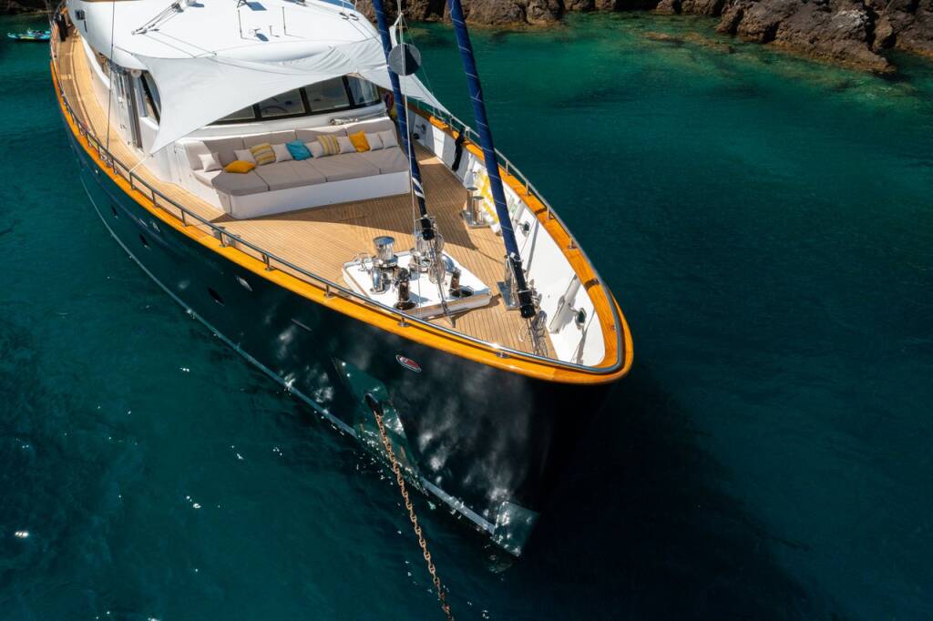 Luxus-Segelyacht M/S Dalmatino Dalmatino