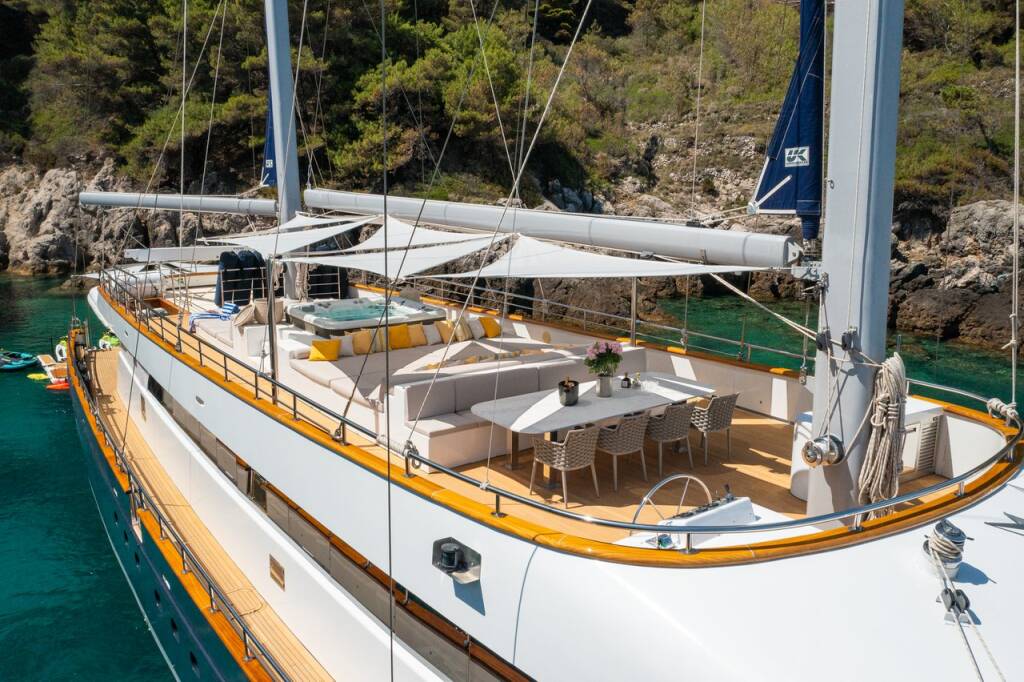 Luxus-Segelyacht M/S Dalmatino Dalmatino
