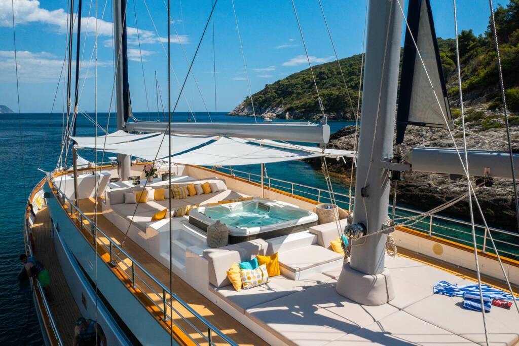 Luxus-Segelyacht M/S Dalmatino Dalmatino