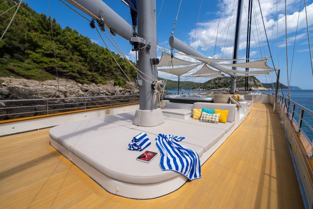 Luxus-Segelyacht M/S Dalmatino Dalmatino
