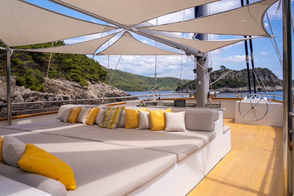 Luxus-Segelyacht M/S Dalmatino Dalmatino