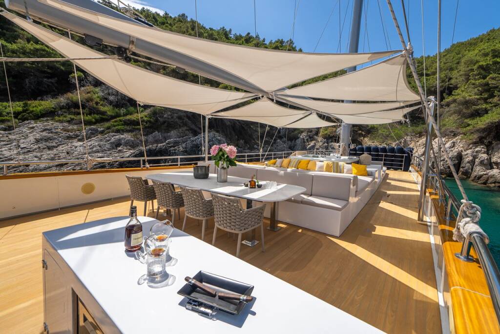 Luxus-Segelyacht M/S Dalmatino Dalmatino