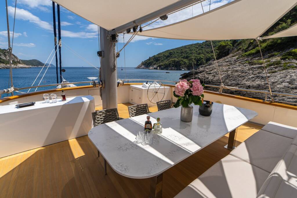 Luxus-Segelyacht M/S Dalmatino Dalmatino