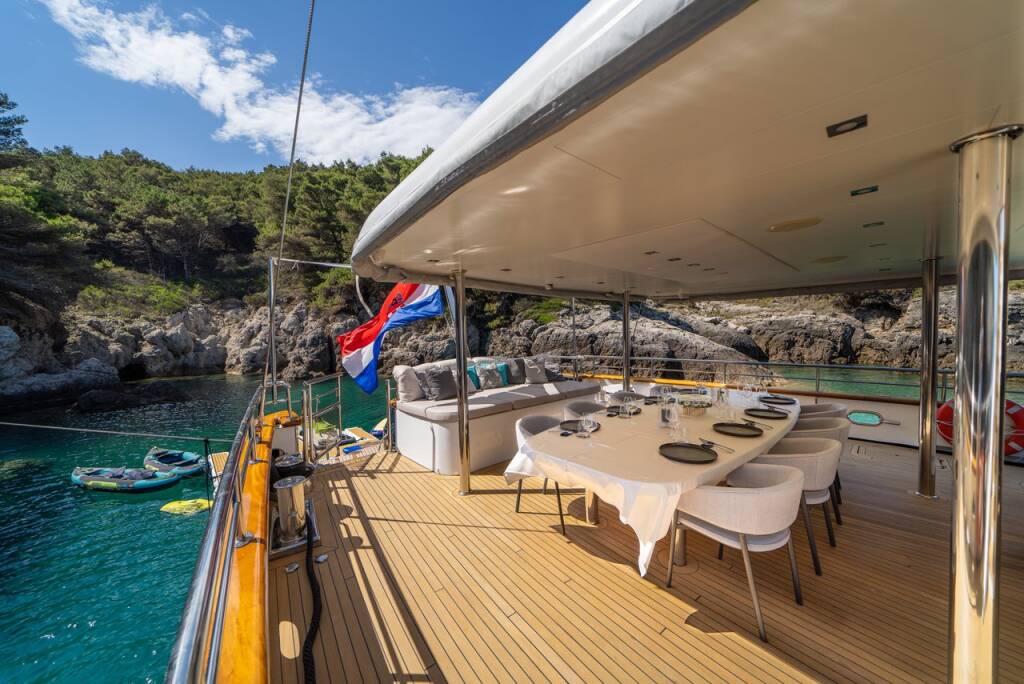 Luxus-Segelyacht M/S Dalmatino Dalmatino