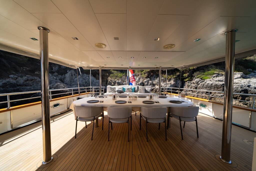 Luxus-Segelyacht M/S Dalmatino Dalmatino