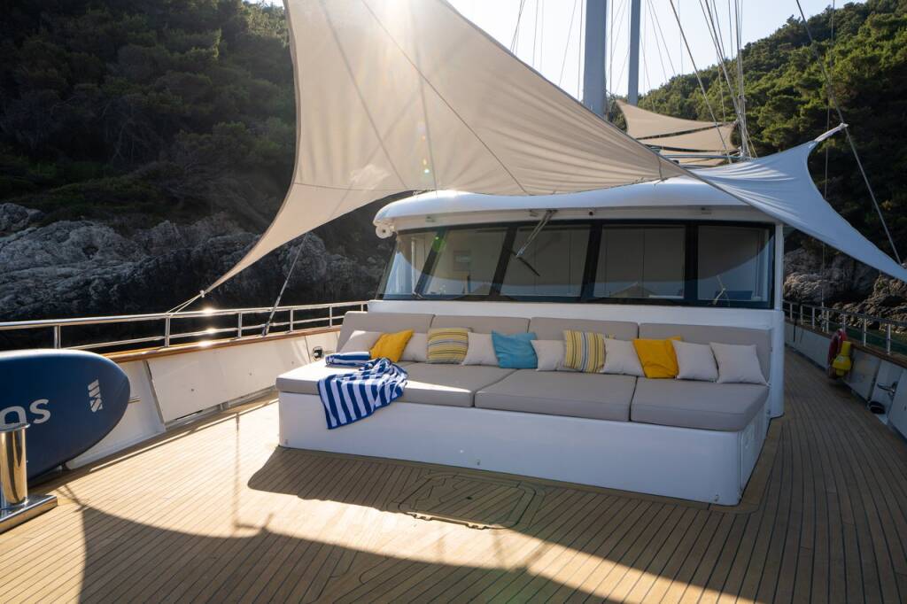 Luxus-Segelyacht M/S Dalmatino Dalmatino