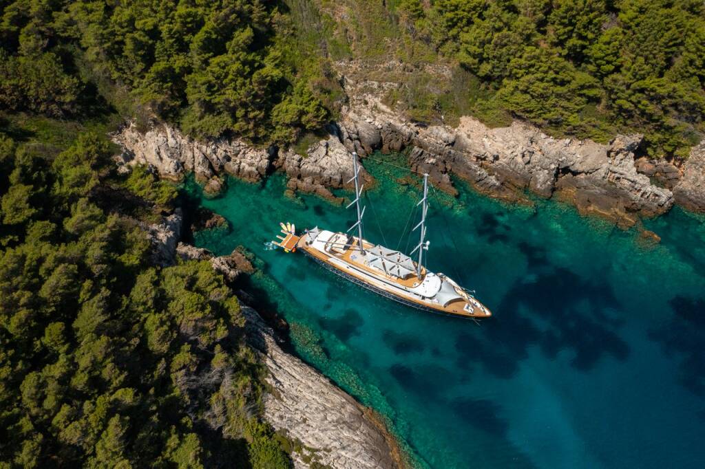 Luxus-Segelyacht M/S Dalmatino Dalmatino