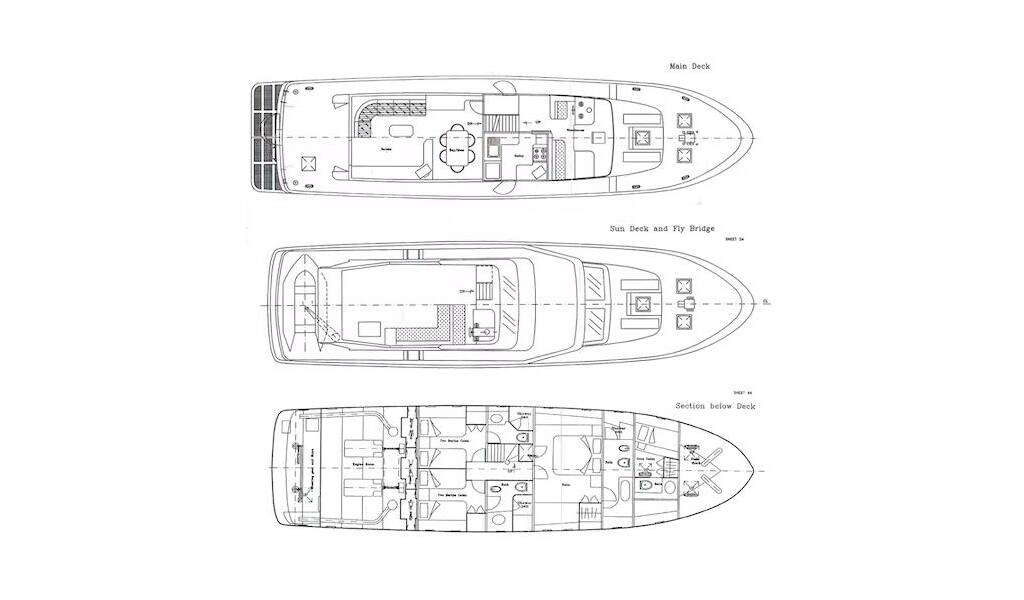 Motoryacht M/Y Blanka MY Blanka