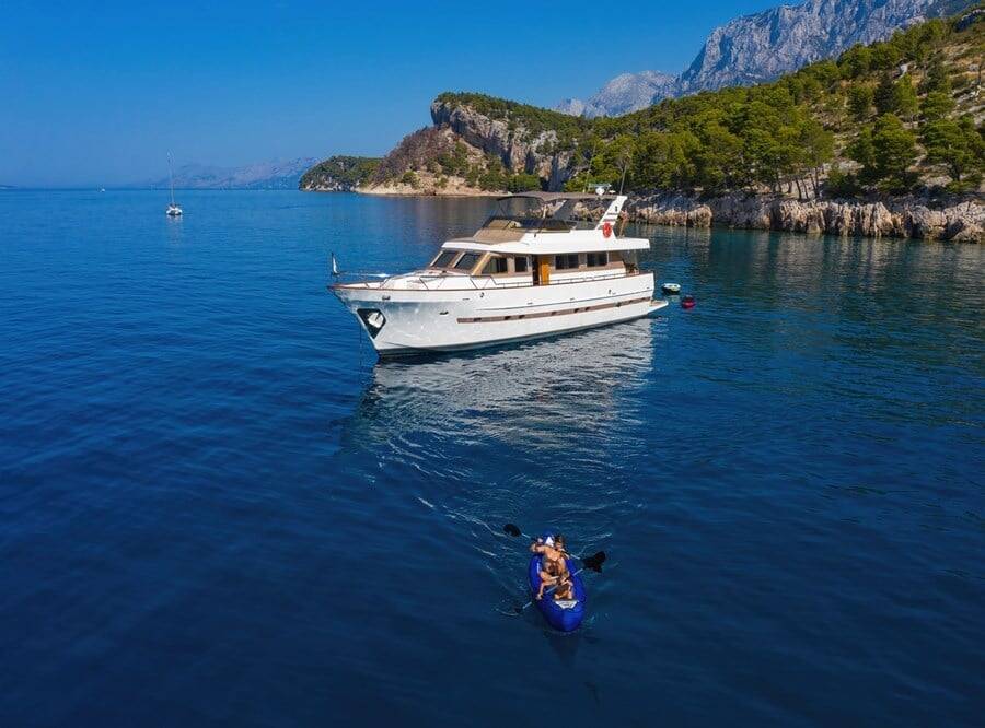 Motoryacht M/Y Blanka MY Blanka