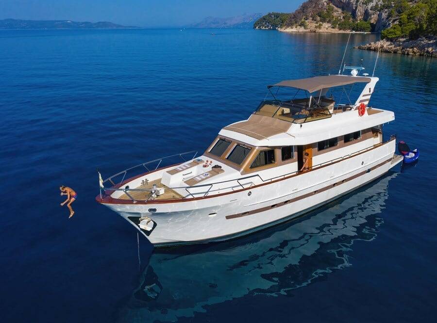 Motoryacht M/Y Blanka MY Blanka