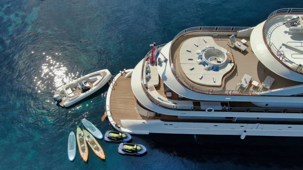 Luxury motor yacht MY Custom Anthea Anthea