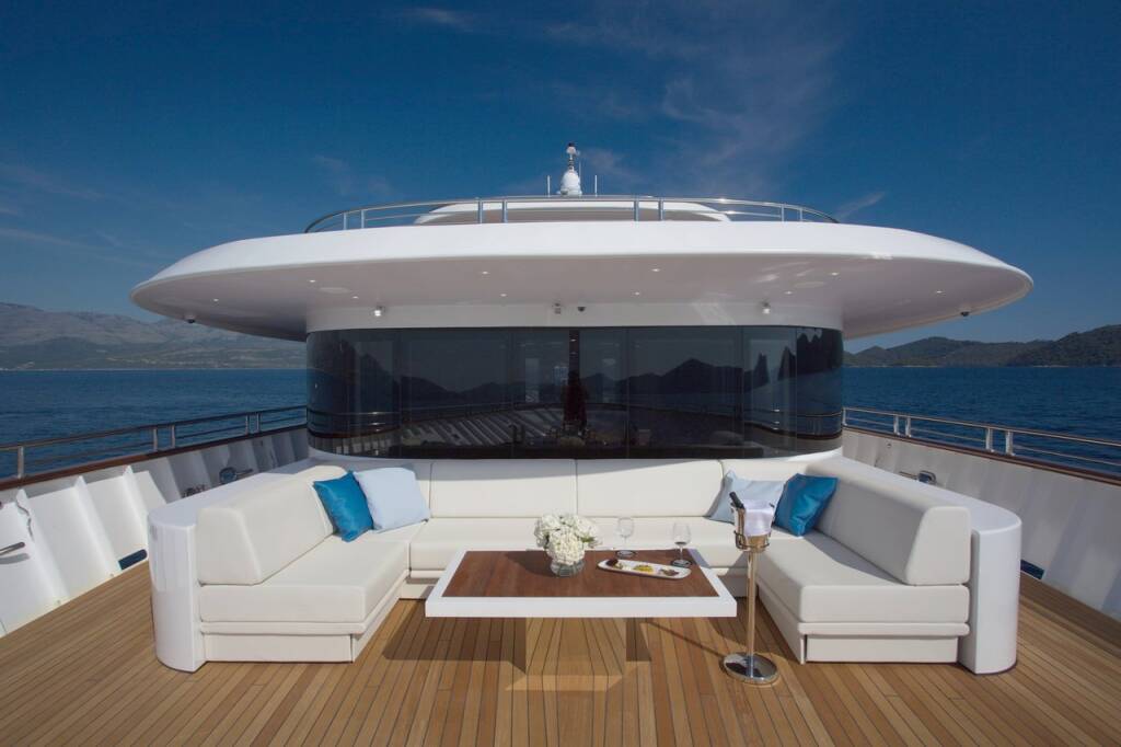 Luxury motor yacht MY Custom Anthea Anthea