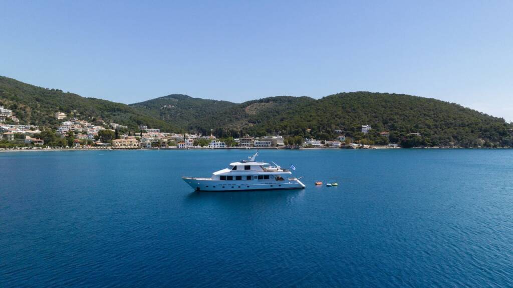 Luxus-Motoryacht M/Y Elena Elena