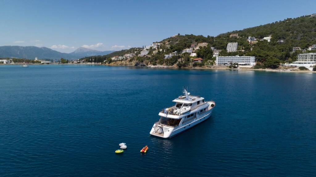 Luxus-Motoryacht M/Y Elena Elena