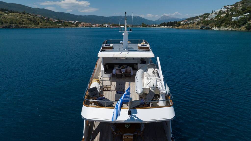 Luxus-Motoryacht M/Y Elena Elena
