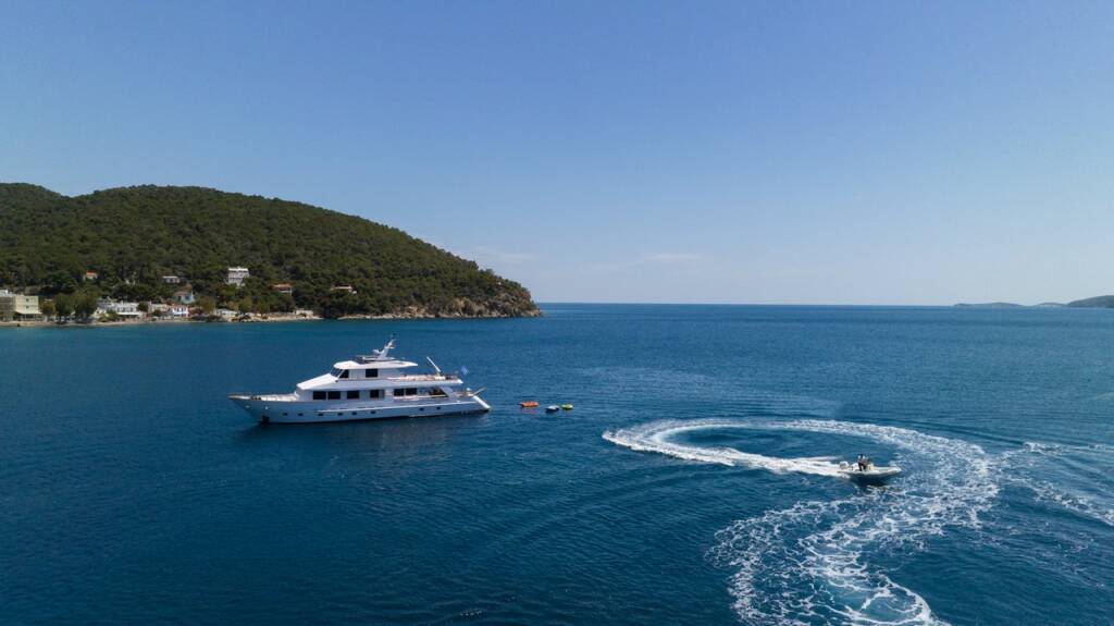 Luxus-Motoryacht M/Y Elena Elena