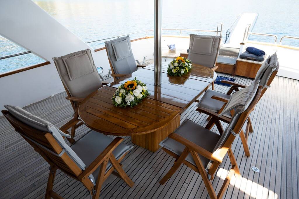 Luxus-Motoryacht M/Y Elena Elena