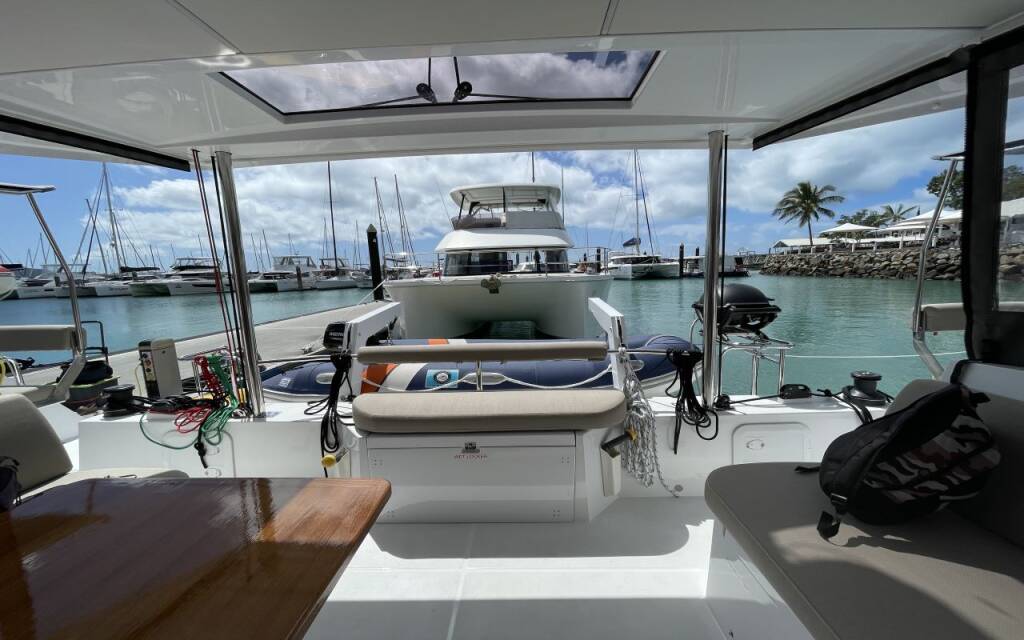 Katamaran Nautitech 40 open NEW TITOM