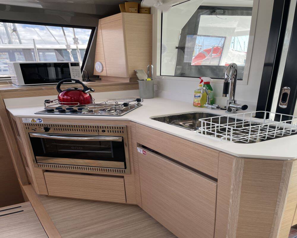Katamaran Nautitech 40 open NEW TITOM