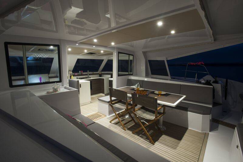 Katamaran Nautitech 40 Open BARRY 