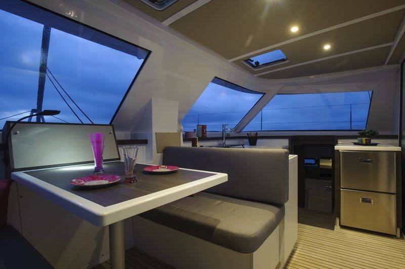 Katamaran Nautitech 40 Open BARRY 