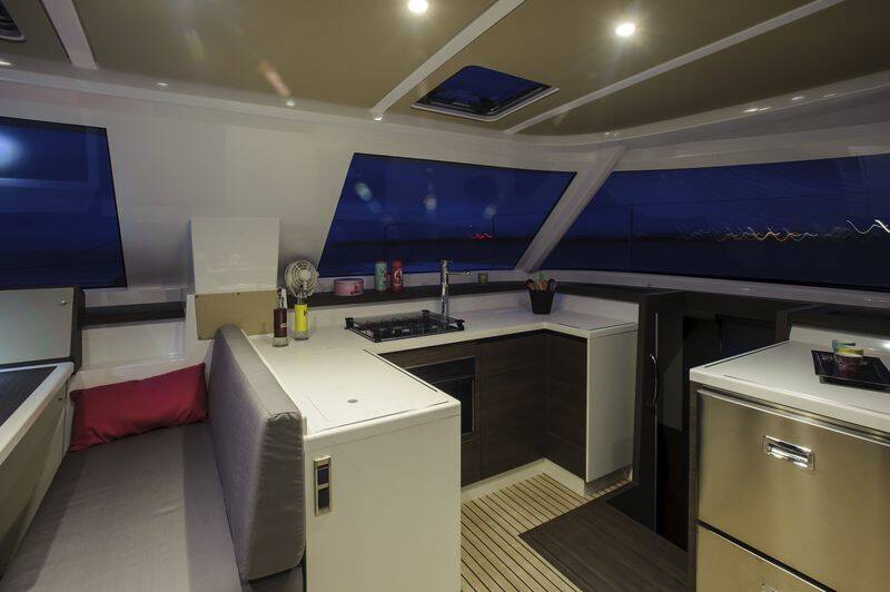 Katamaran Nautitech 40 Open BARRY 